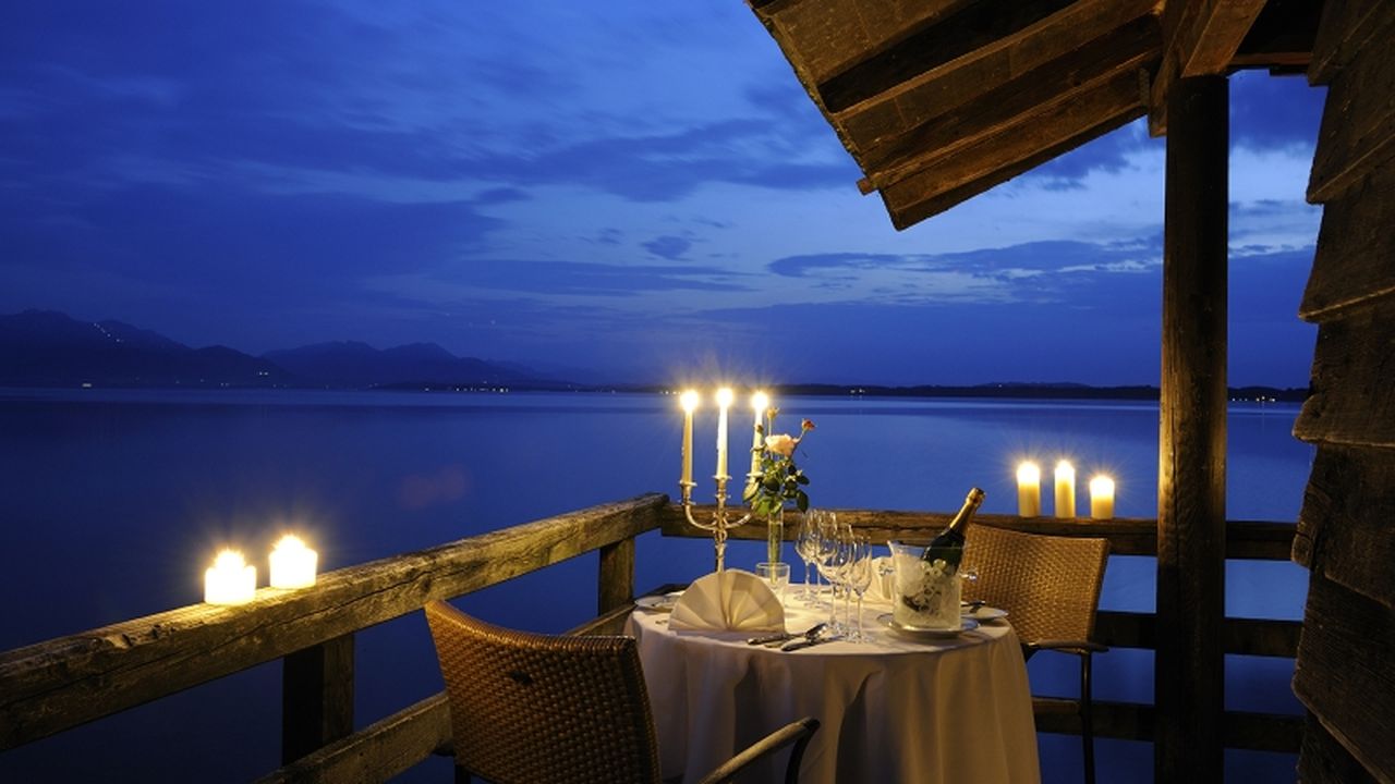 Hotel Gut Ising - Dinner am Badehaus Hotel Gut Ising - Dinner am Badehaus